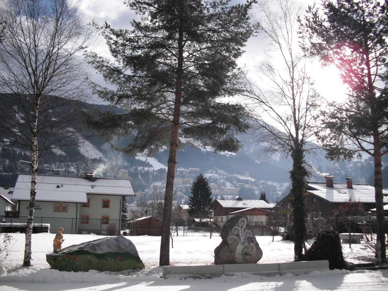 Apartamento Haus Christophorus Bad Gastein Exterior foto